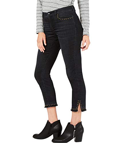 Style & Co Studded Skinny Ankle Jeans