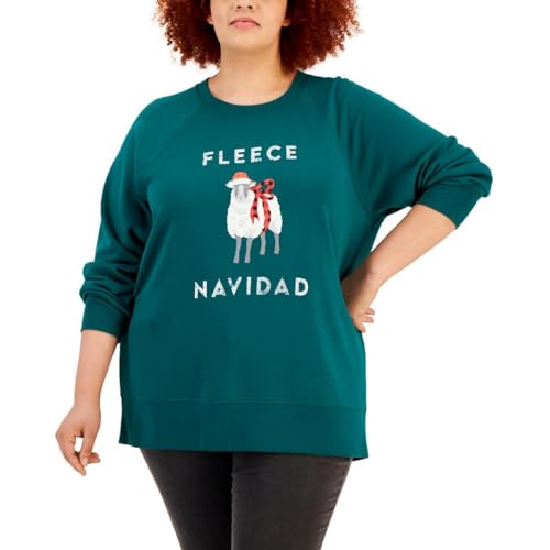 Style & Co Plus Size Fleece Tunic