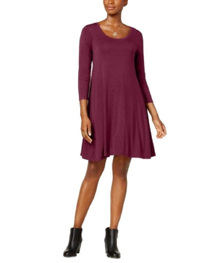 Style & Co Petite Swing Dress