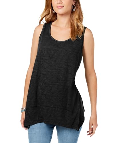 Style & Co Petite Swing Tank Top