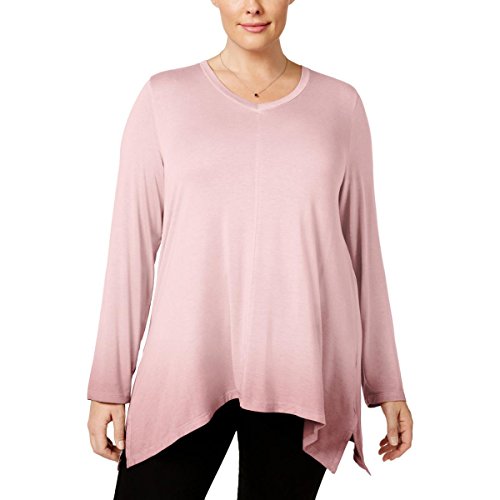 Style & Co Plus Size Bridge Hem Top