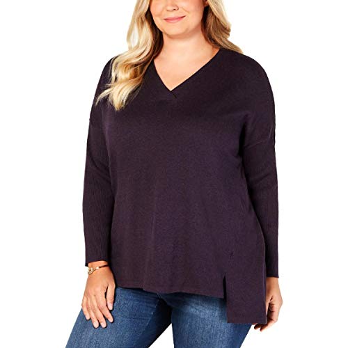 Style & Co Plus Size High Low Over Sized Tunic Sweater