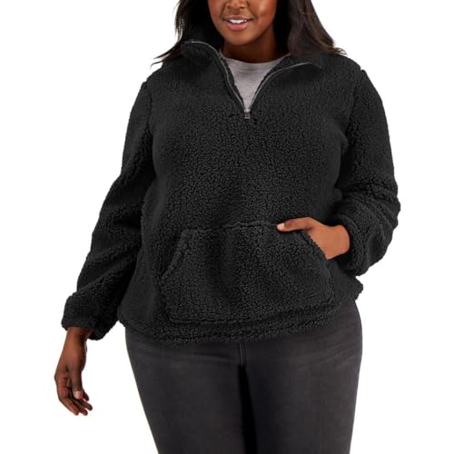 Style & Co Plus Size Sherpa Sweatshirt