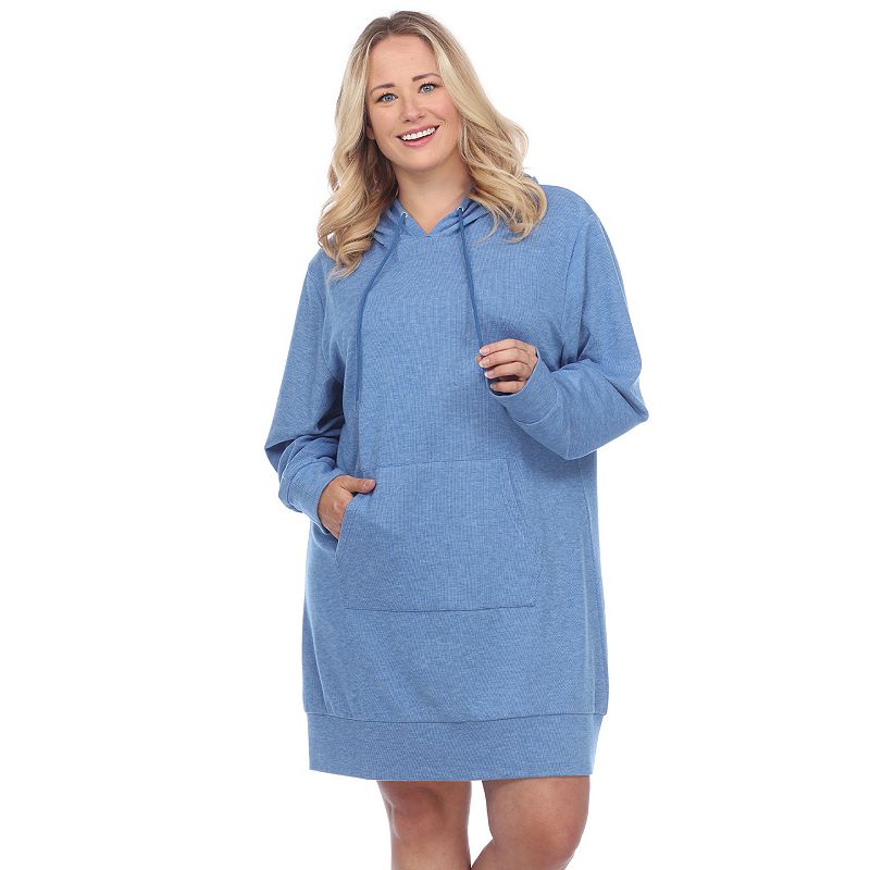 plus size sweat dress Cable Knit Sweater With its flattering design Plus Size Hoodie Sweatshirt Dress