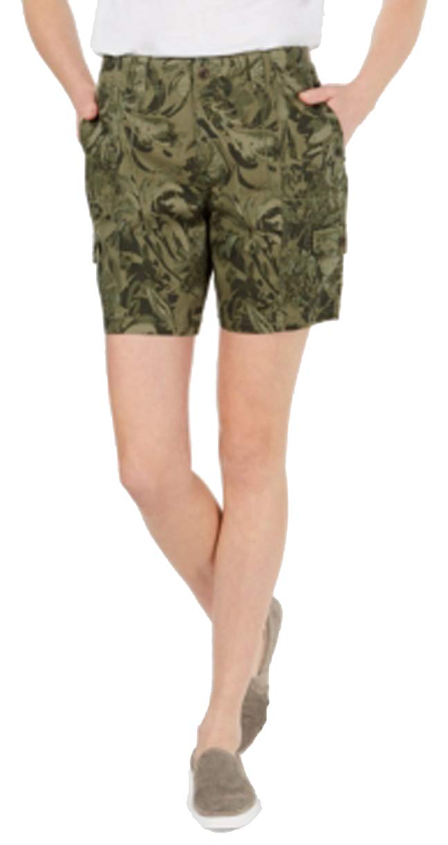 Style & Co Printed Cargo Shorts