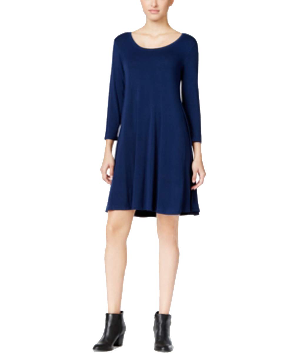 Style & Co Petite Swing Dress