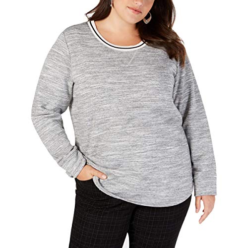 Style & Co Plus Size Space Dyed Top