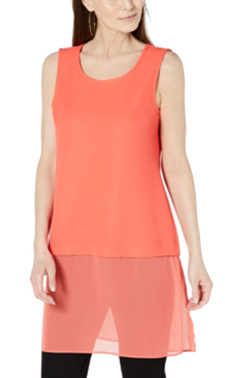 Alfani Petite Layered Look Tunic