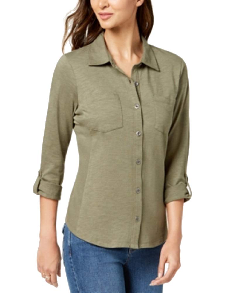 Style & Co Utility Shirt