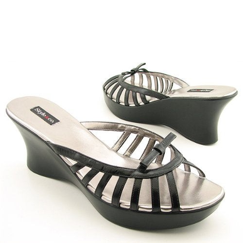 Style & Co Plus Size Basic Printed Leggings