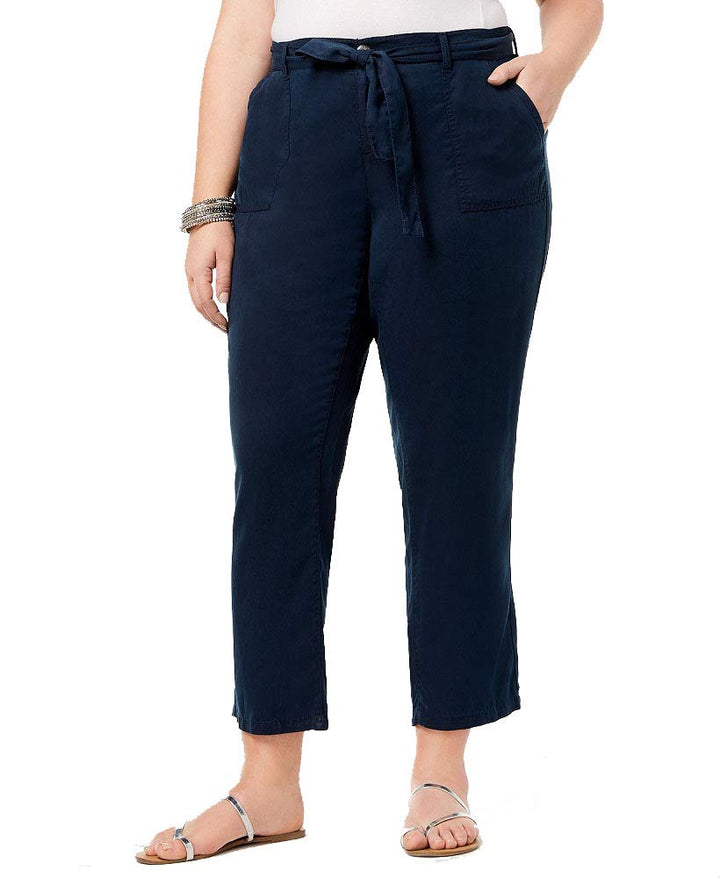 Style & Co Plus Size High Rise Soft Pants