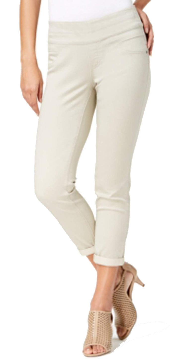 Style & Co Rolled Hem Skinny Pants
