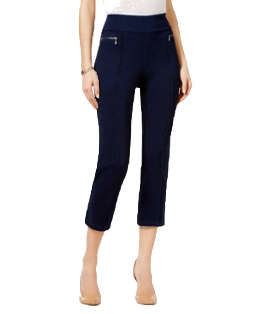 Style & Co Pull On Cropped Pants