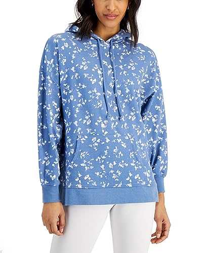 Style & Co Printed Hoodie