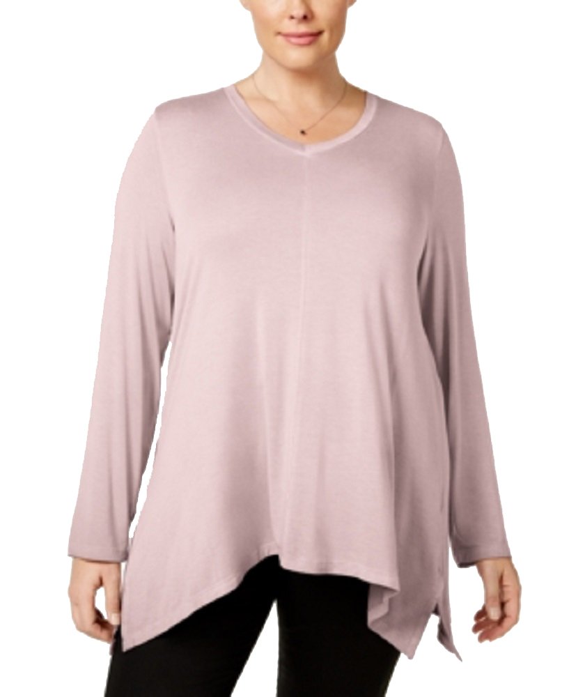 Style & Co Plus Size Bridge Hem Top