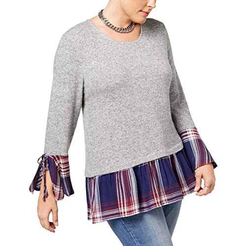 Style & Co Plus Size Layered Look Top