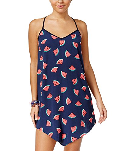 Be Bop Juniors Bandana Print V Hem Dress