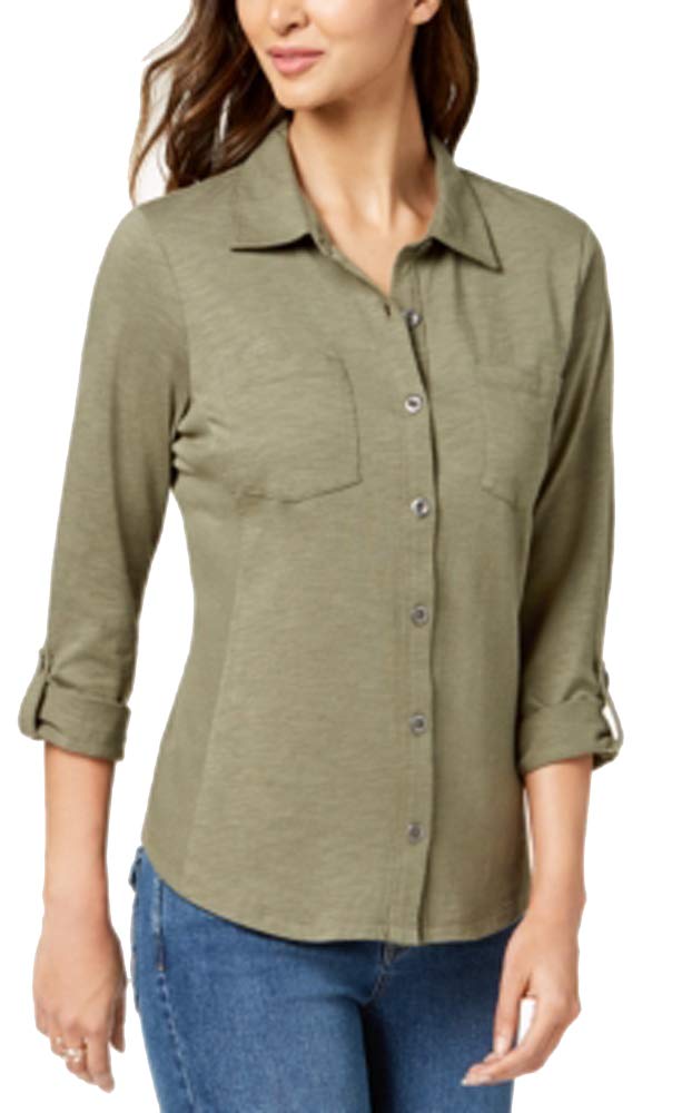Style & Co Utility Shirt
