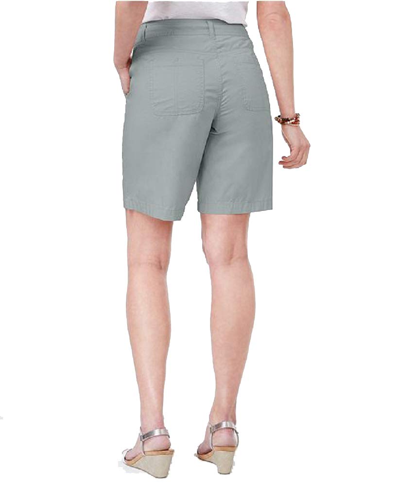 Style & Co Petite Zip Detail Shorts