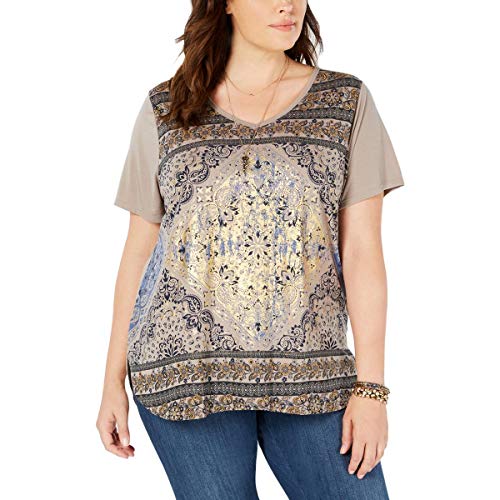 Style & Co Plus Size Graphic T-Shirt