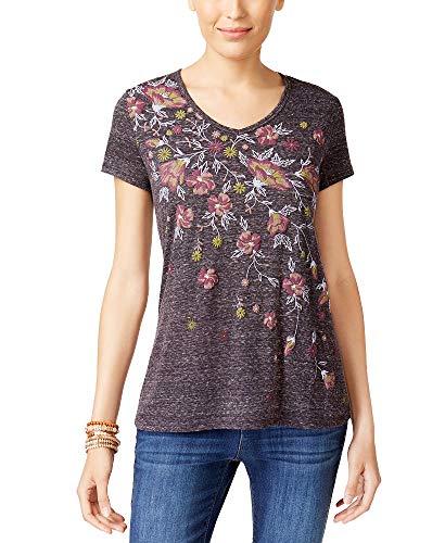 Style & Co Puff Printed Graphic T-Shirt