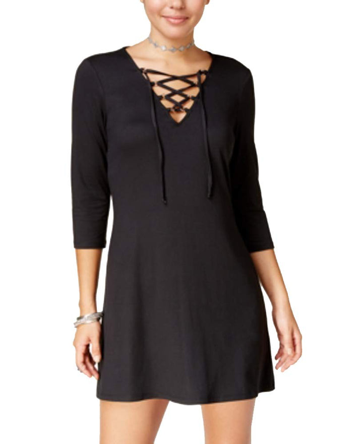 Be Bop Juniors Super Soft Lace Up Dress