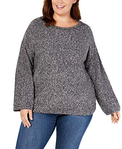 Style & Co Plus Size Relaxed Marled Sweater