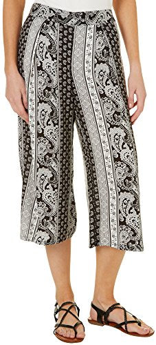 Be Bop Juniors Printed Gauchos