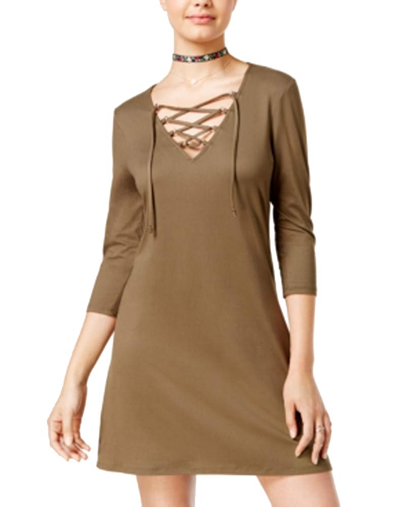 Be Bop Juniors Super Soft Lace Up Dress