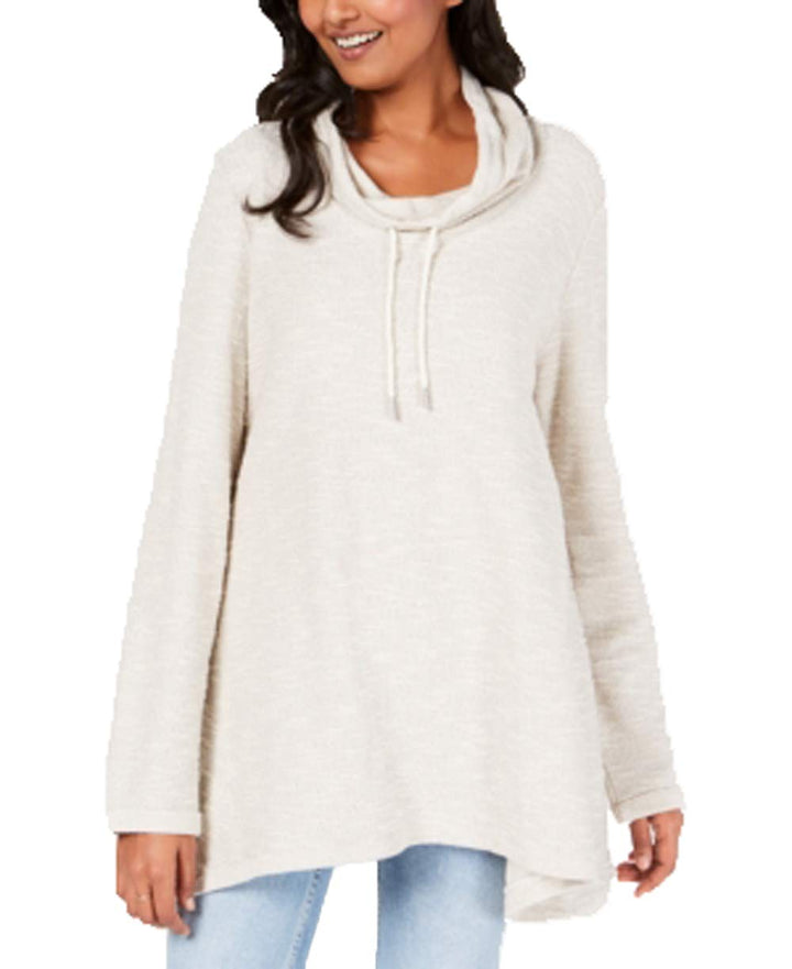 Style & Co Relaxed Funnel Neck Top