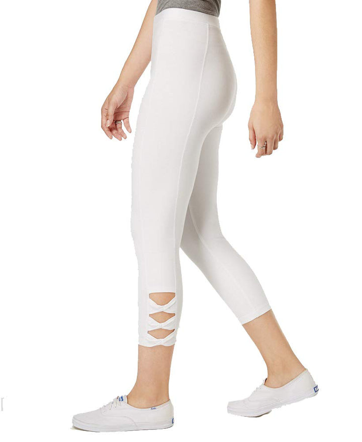 Style & Co Twisted Cutout Leggings