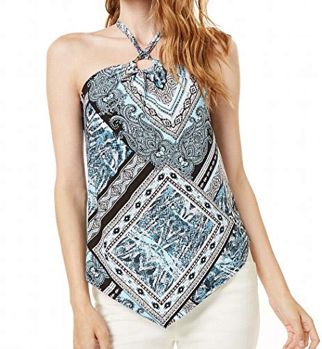 O Ring Halter Top