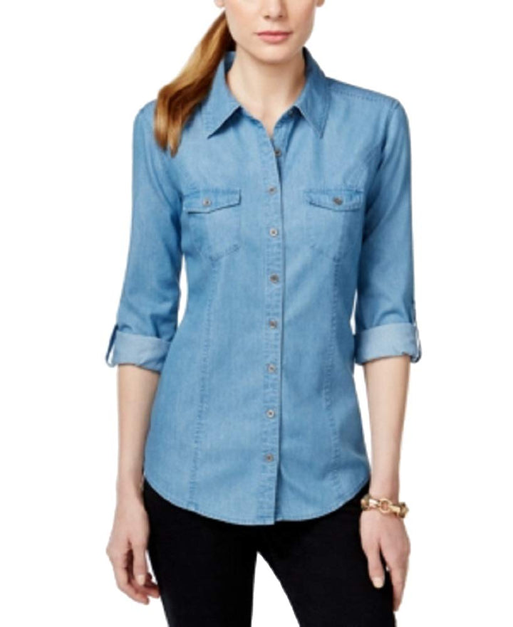 Style & Co Utility Shirt