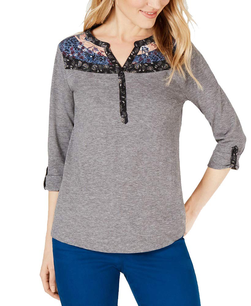 Style & Co Petite Utility Top