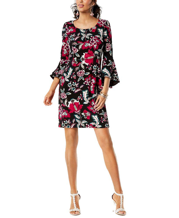 Bell Sleeve Dress