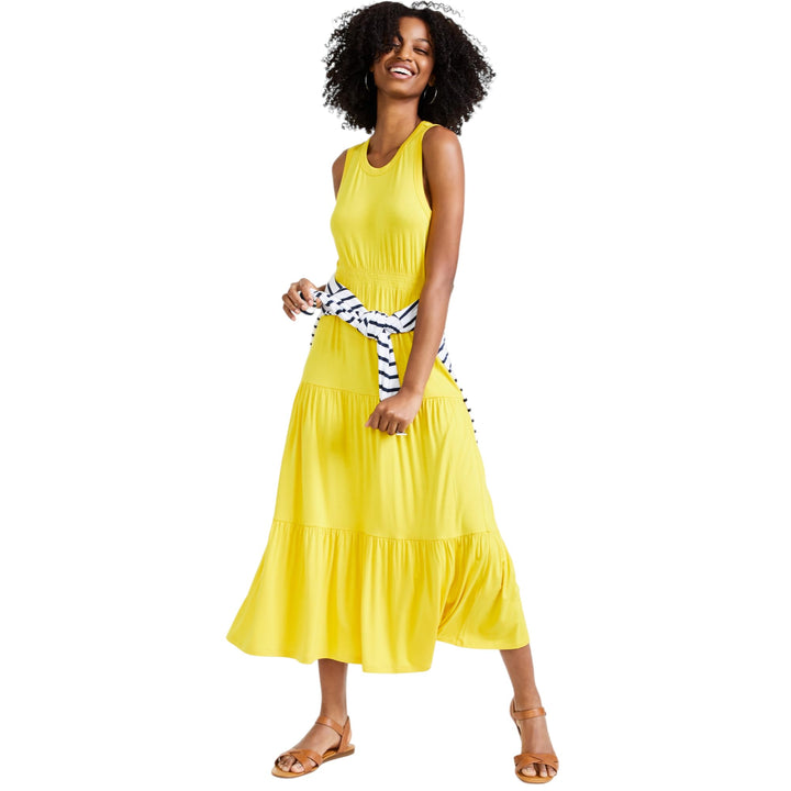 Style & Co Sleeveless Maxi Dress