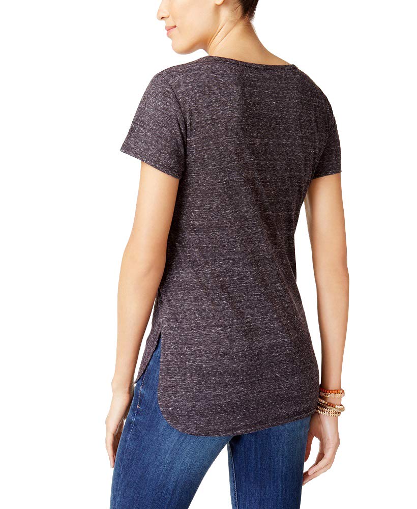 Style & Co Puff Printed Graphic T-Shirt