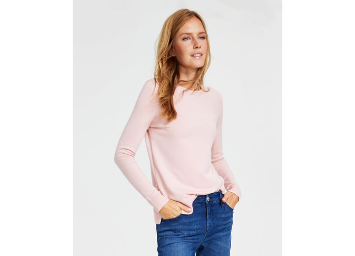 Style & Co Womens Long Sleeve Crewneck Sweater