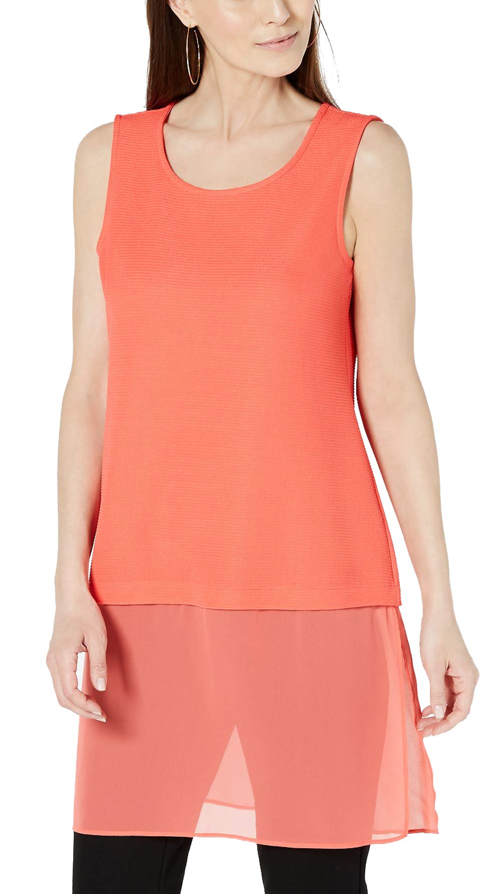 Alfani Petite Layered Look Tunic