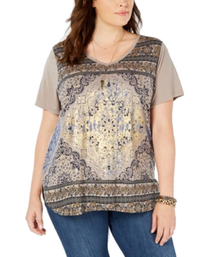 Style & Co Plus Size Graphic T-Shirt