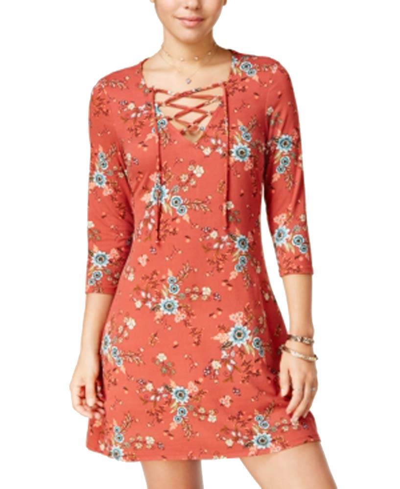 Be Bop Juniors Super Soft Lace Up Dress