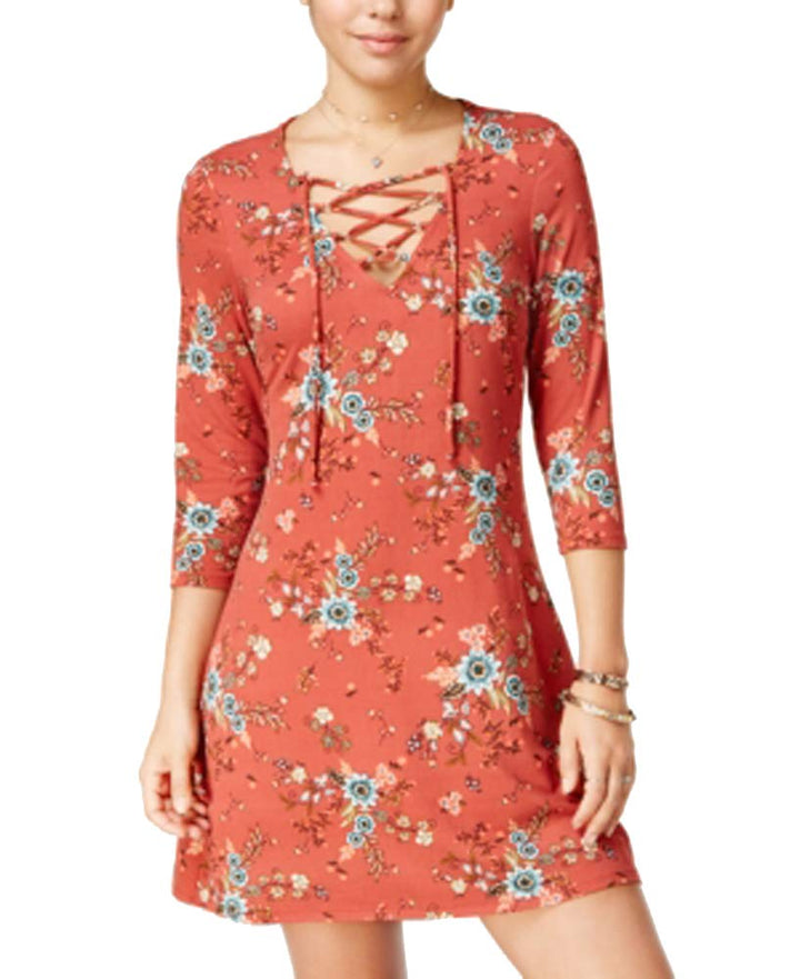 Be Bop Juniors Super Soft Lace Up Dress