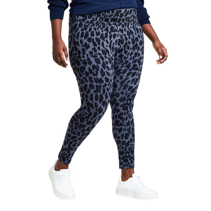 Style & Co Plus Size Animal Print High Rise Leggings