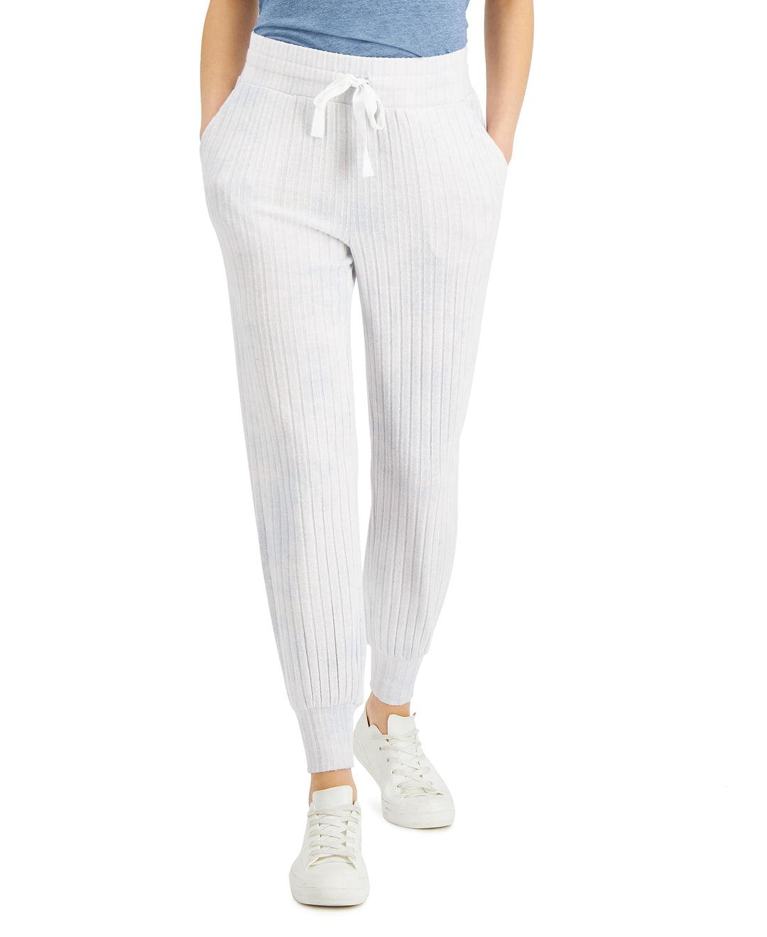 Style & Co Ribbed Jogger Pants