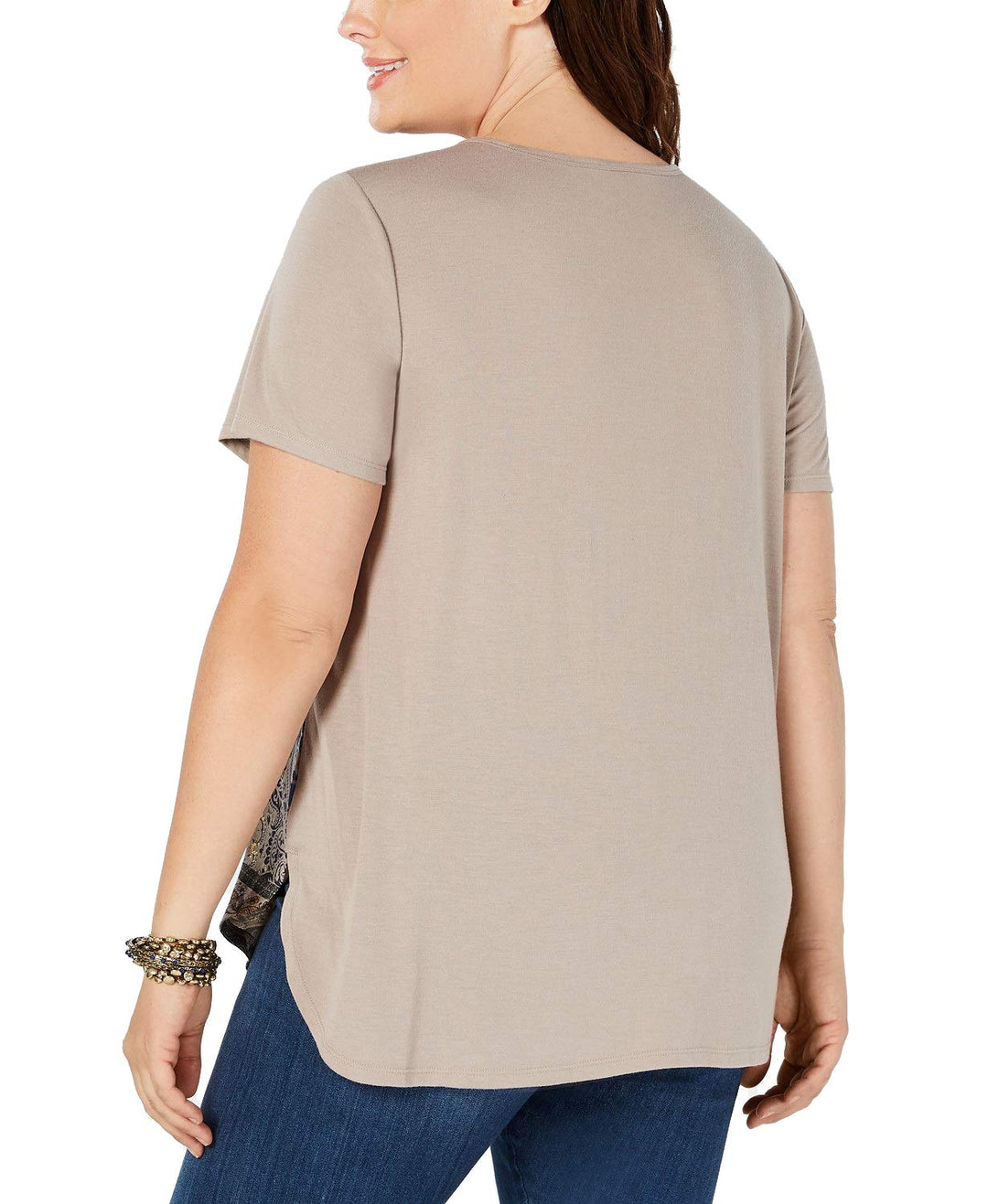 Style & Co Plus Size Graphic T-Shirt