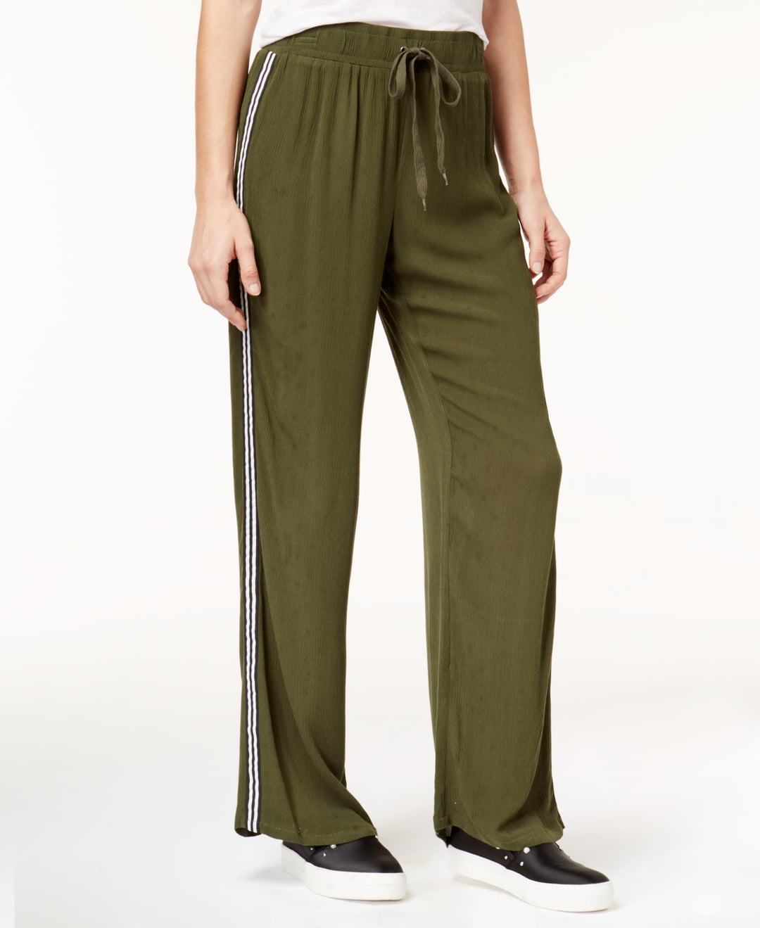 Be Bop Juniors Striped Palazzo Pants