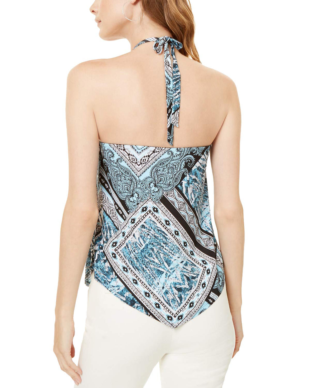 O Ring Halter Top
