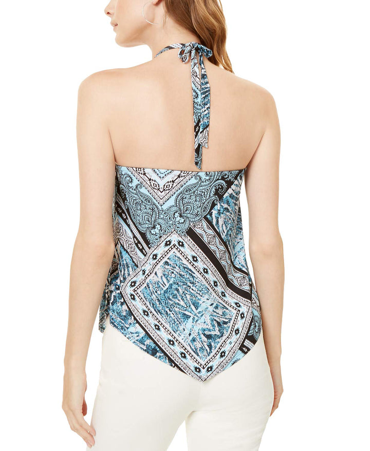 O Ring Halter Top
