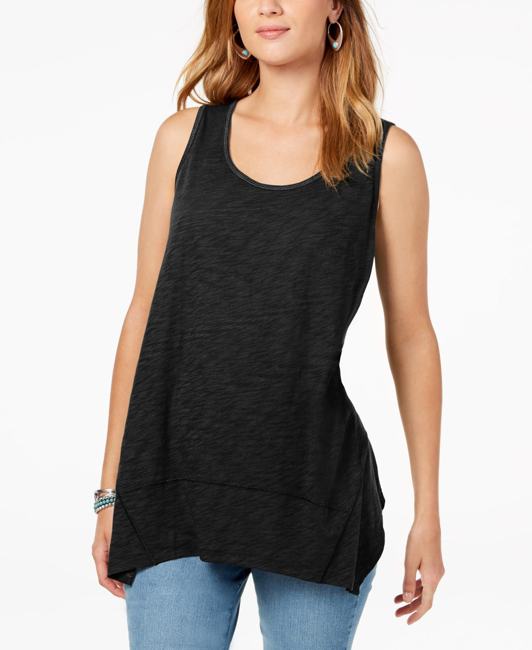 Style & Co Petite Swing Tank Top