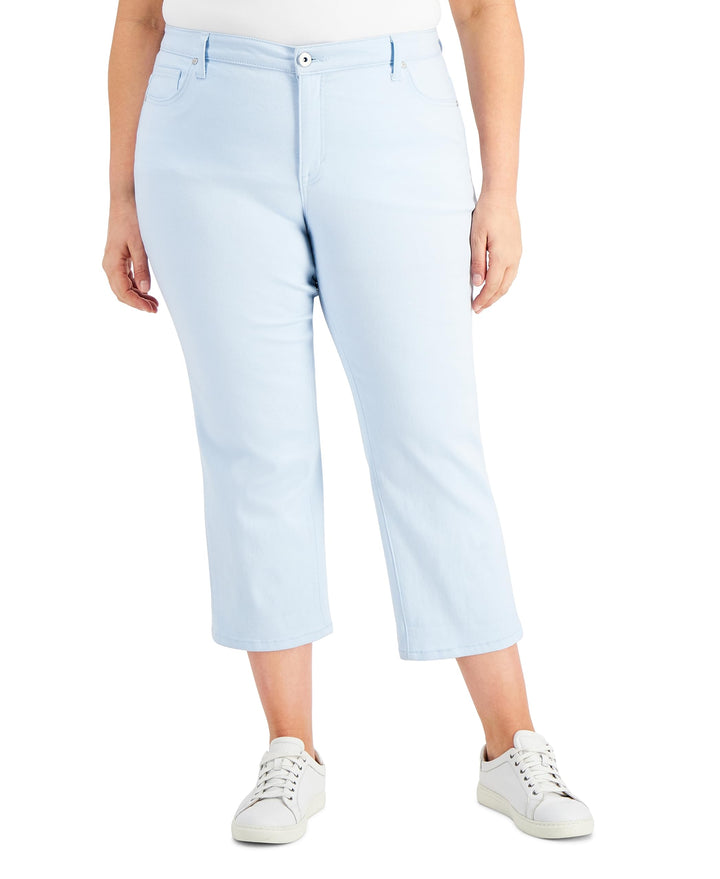 Style & Co Plus Capri Jeans